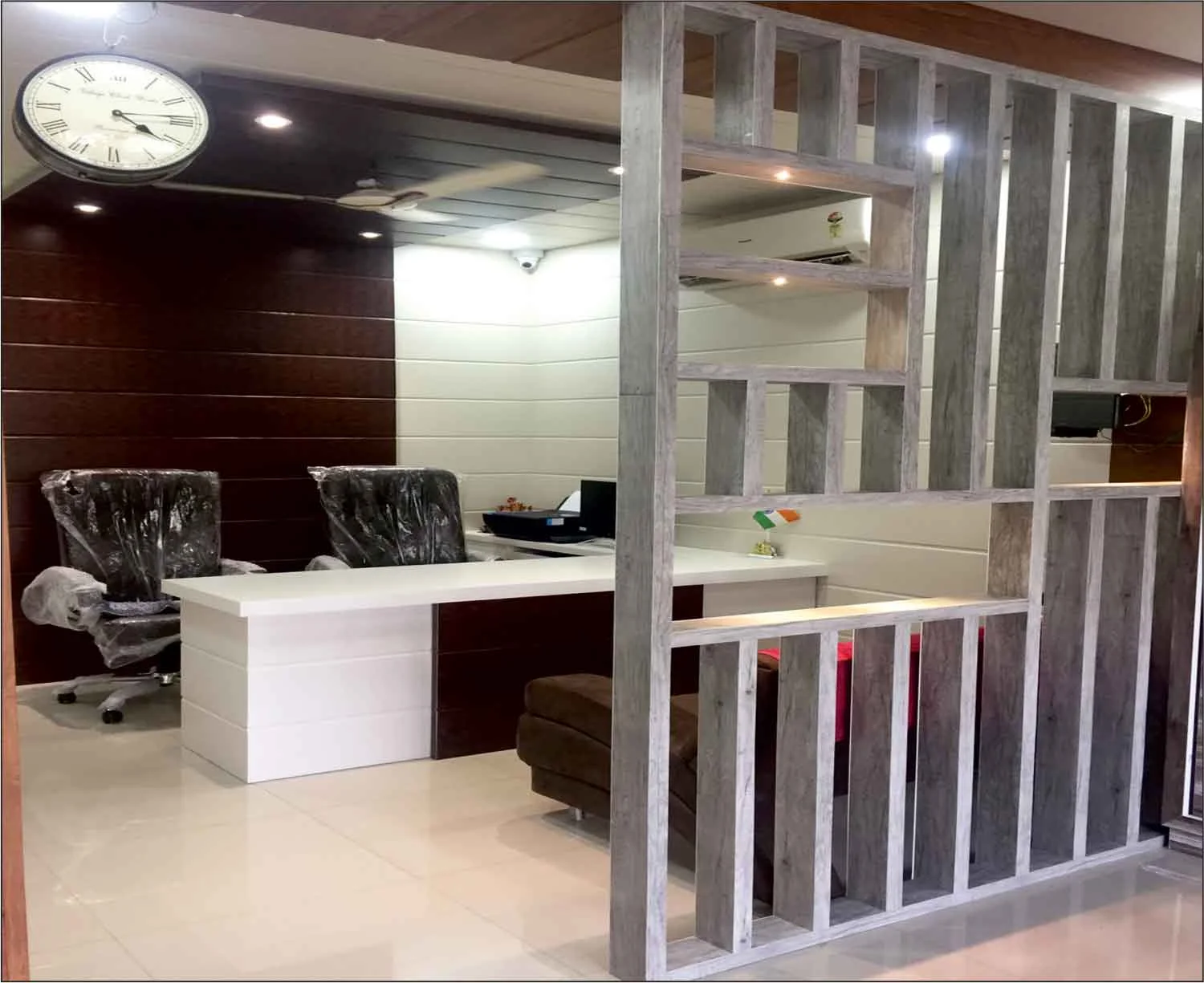 Custom Office Storage and Furniture